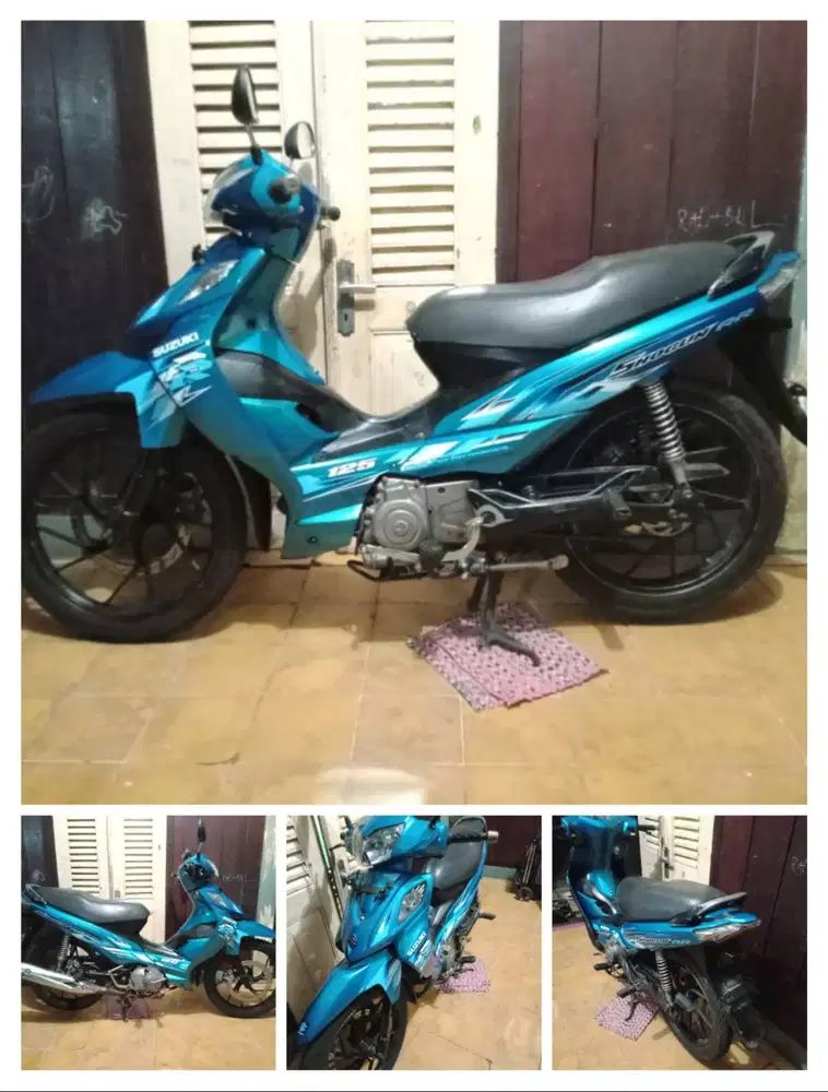 Suzuki Shogun FL 125 RCM  th 2009