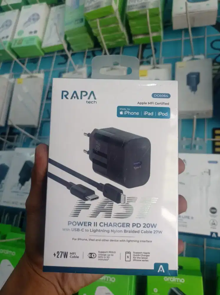 Travel Charger RAPATech Power II DC6064