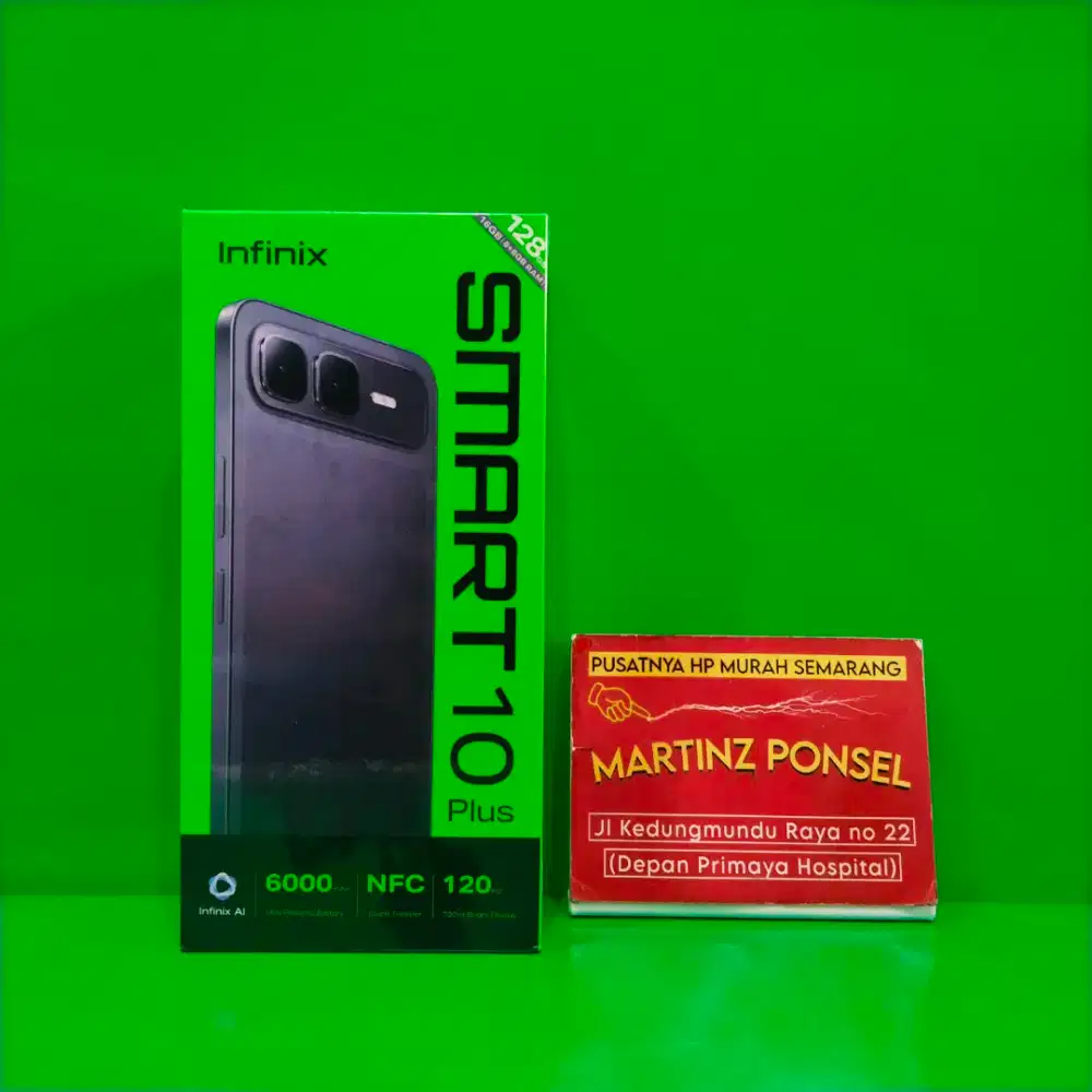 Infinix Smart 10+ 8/128