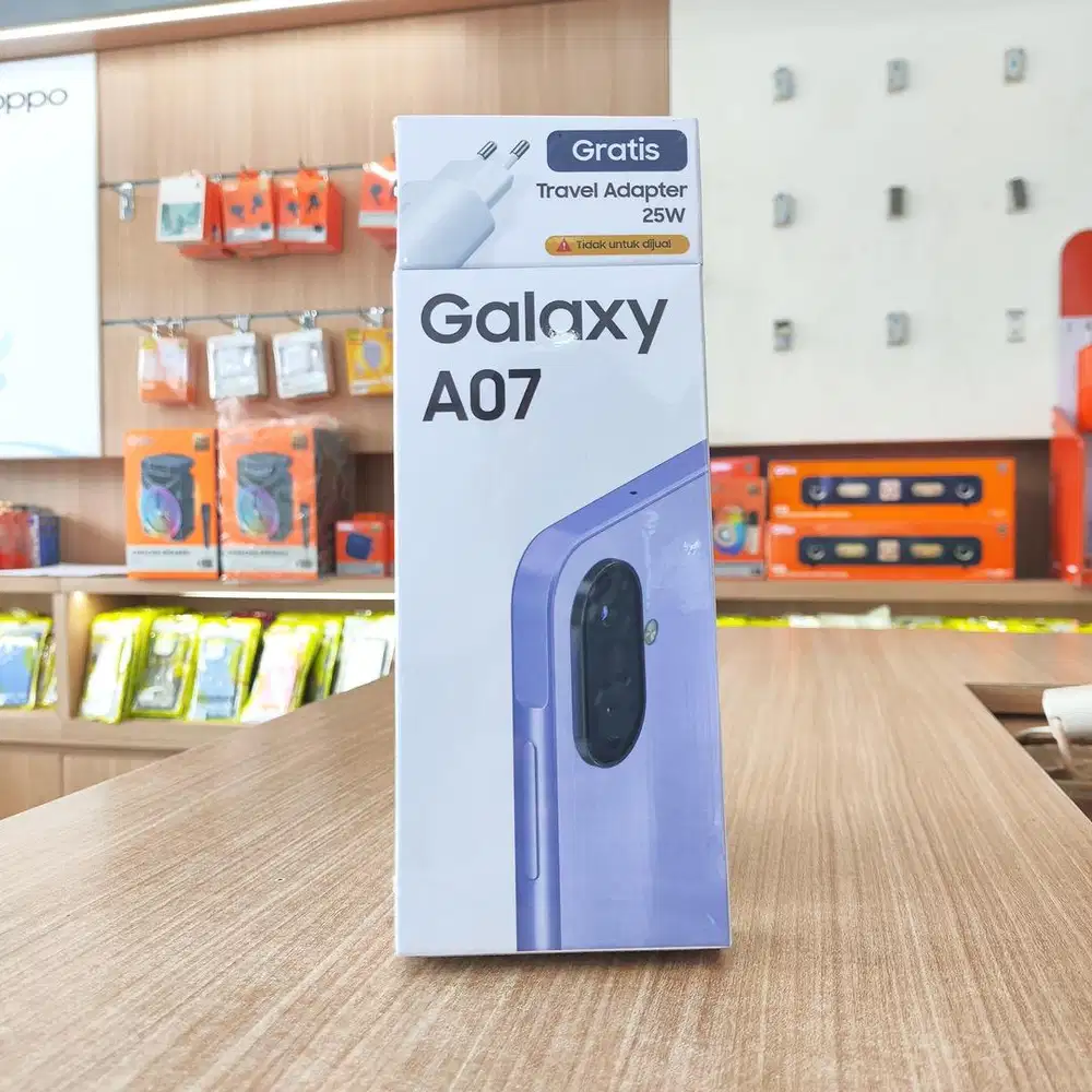 SAMSUNG GALAXY A07 RAM 8+8/256GB