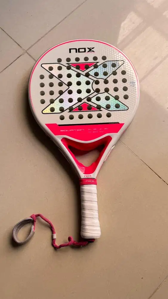 Jual Raket Padel Nox Equation Pink