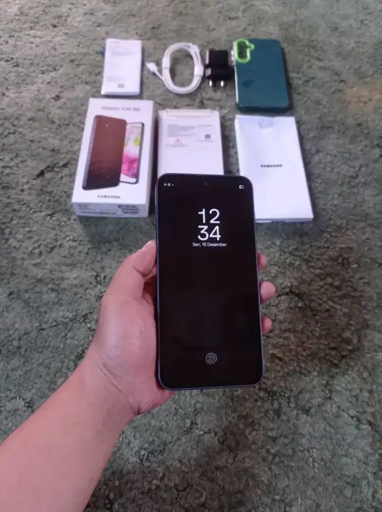 Samsung A35 5G 8/256 Fullset