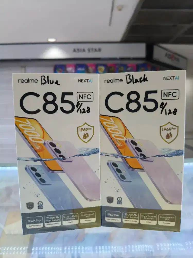REALME C85 8+16/128, Purple,Black,Blue 100% Ori NewSegel Garansi Resmi