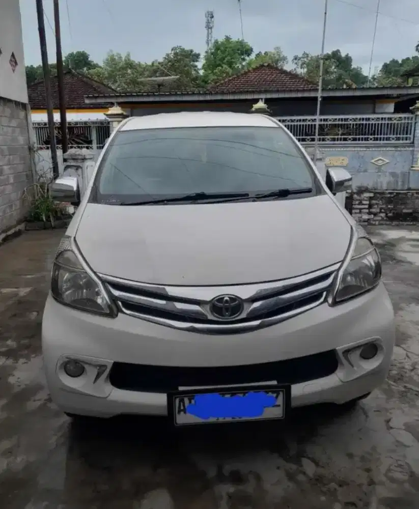 2012 Toyota Avanza