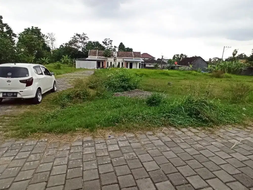 Jl. Jongke Kidul Tanah Jogja Untuk Villa Dekat Sleman City Hall