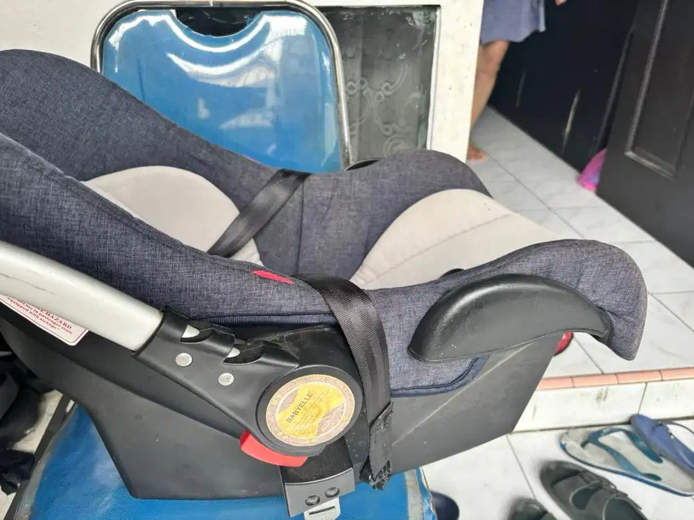 jual carseat merek baby elle