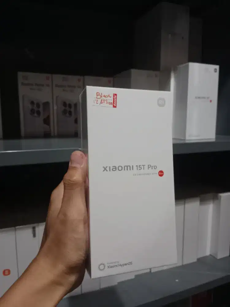 XIAOMI 15T PRO 12/512 GB MURAH AJA