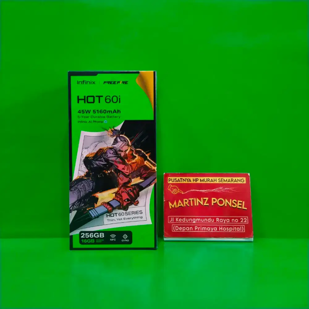 Infinix hot 60i 8/256