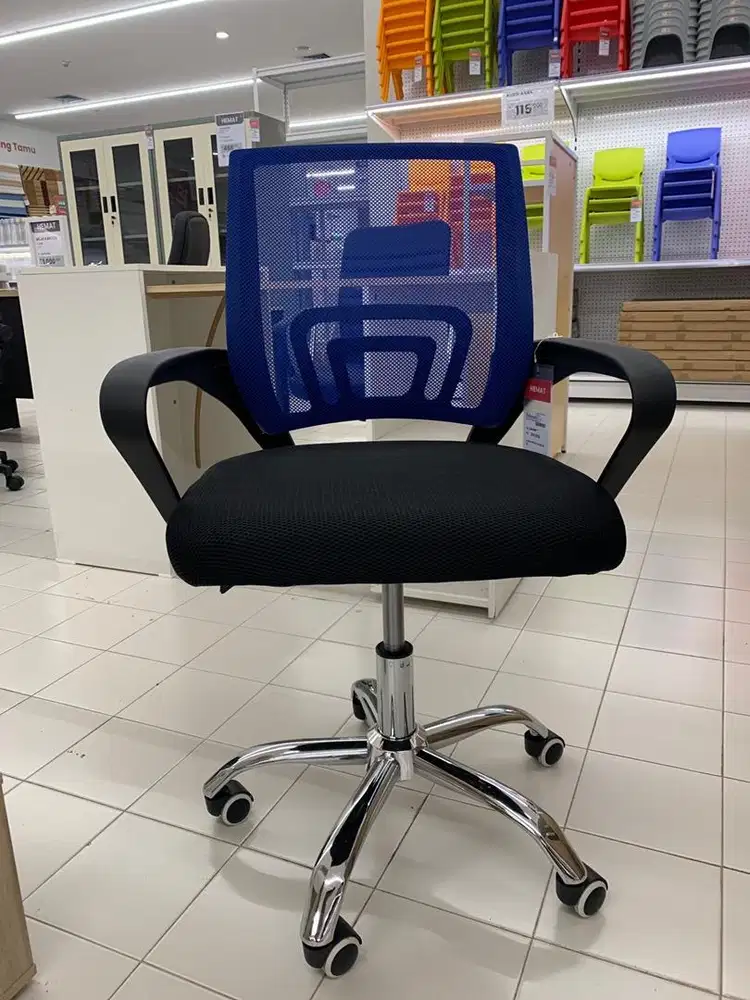 KURSI KANTOR (KAKI BESI)