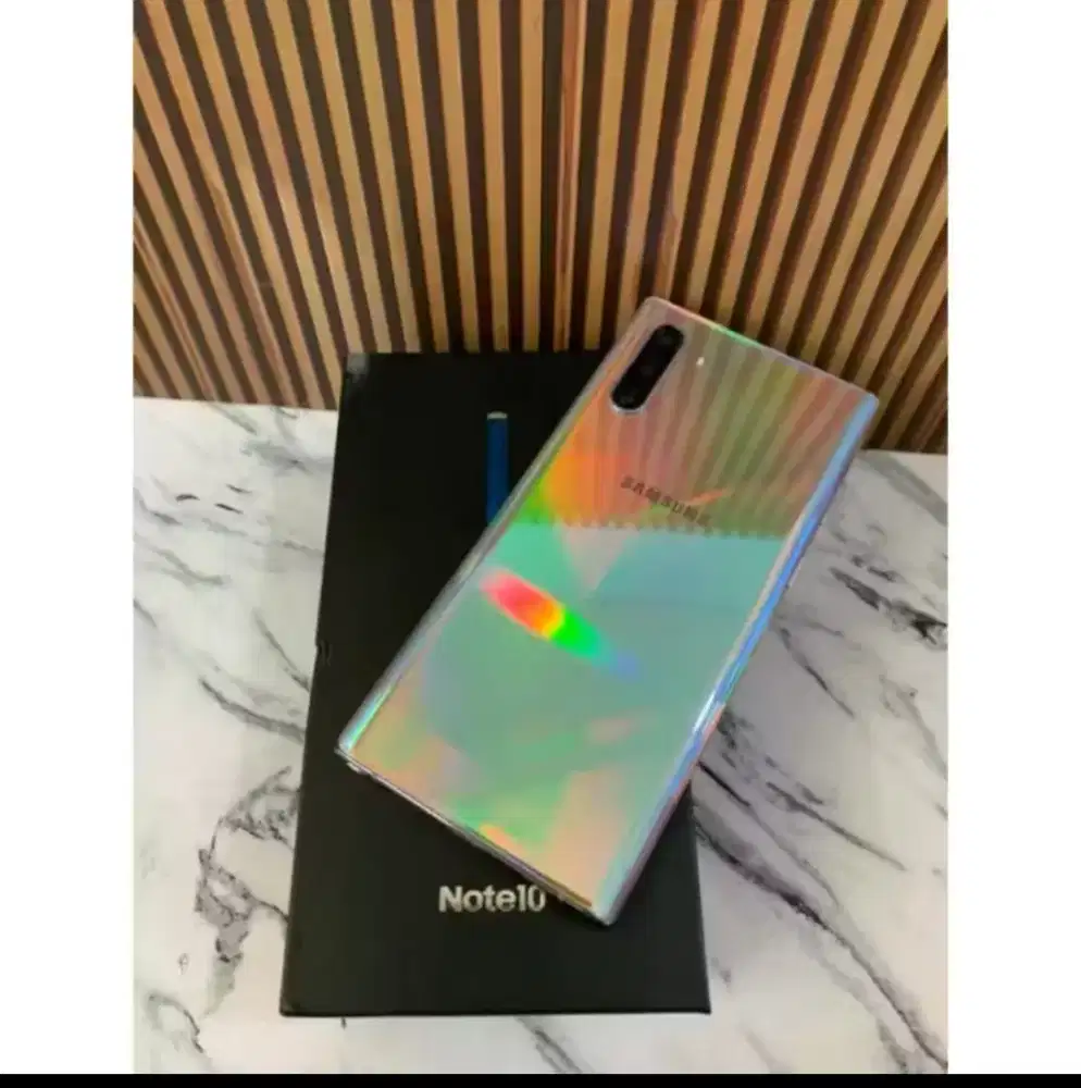 Samsung note 10 12/256 fullset mulus no minus