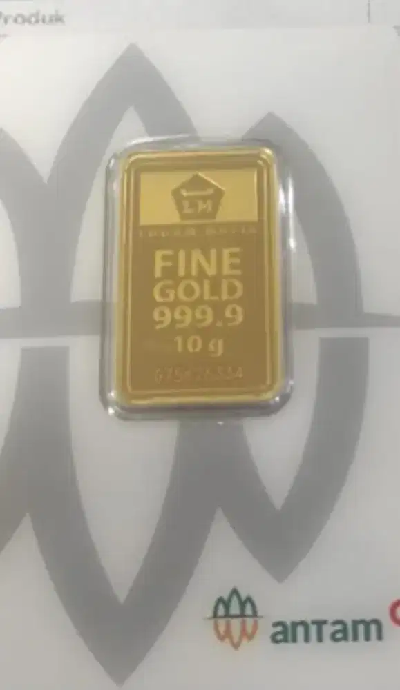 jual emas antam dijamin ori