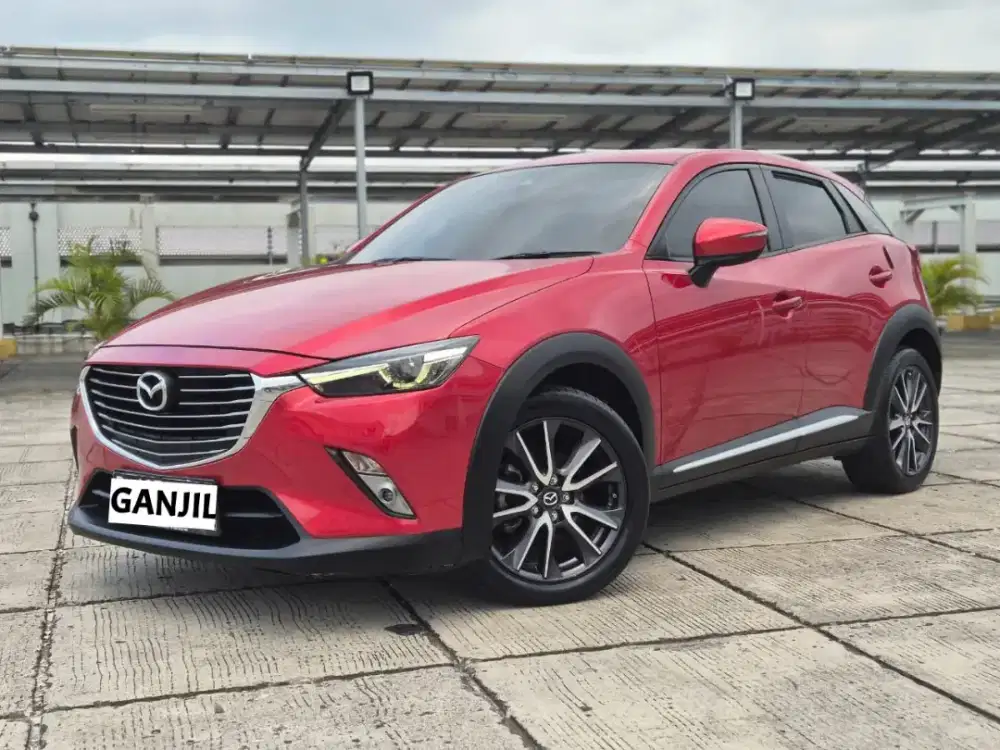 (Low Km) Mazda Cx 3 Grand Touring (GT) 2.0 AT 2017 Terawat BS DP Minim