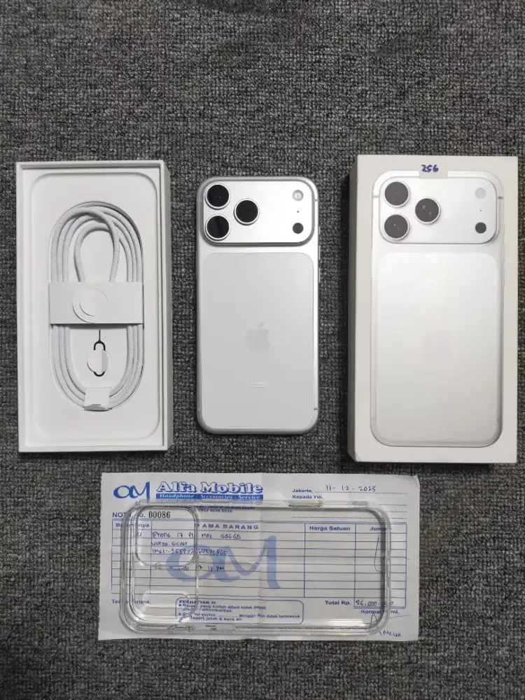 iPhone 17 Promax iBox Silver