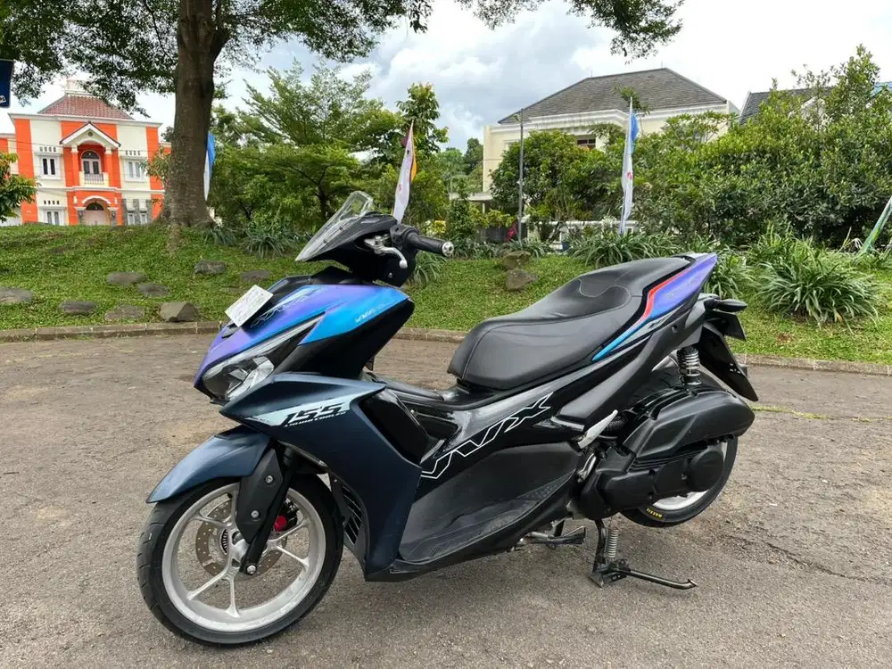 2022 yamaha new aerox cybercity siap touring