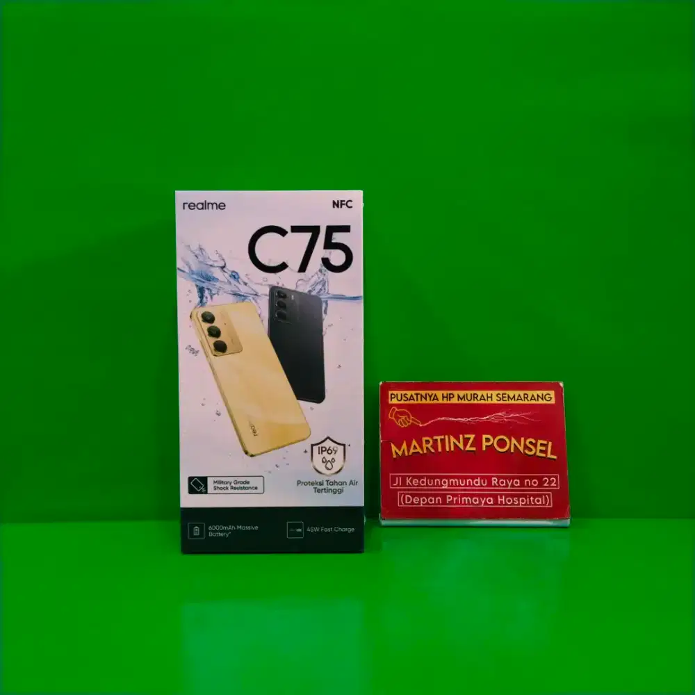 Realme C75 8/256 new