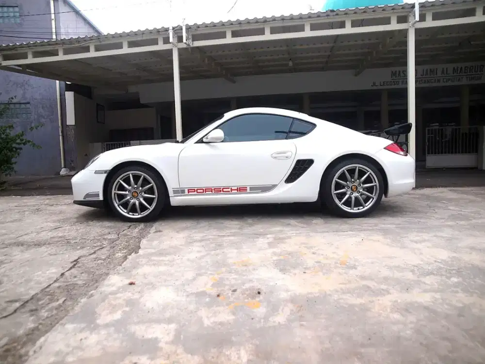 MURAH Porsche cayman S 2.9 ISTIMEWAH bisa Tt barang apa saja