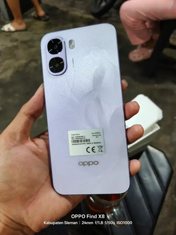 Oppo A6x Ram 8/64Gb