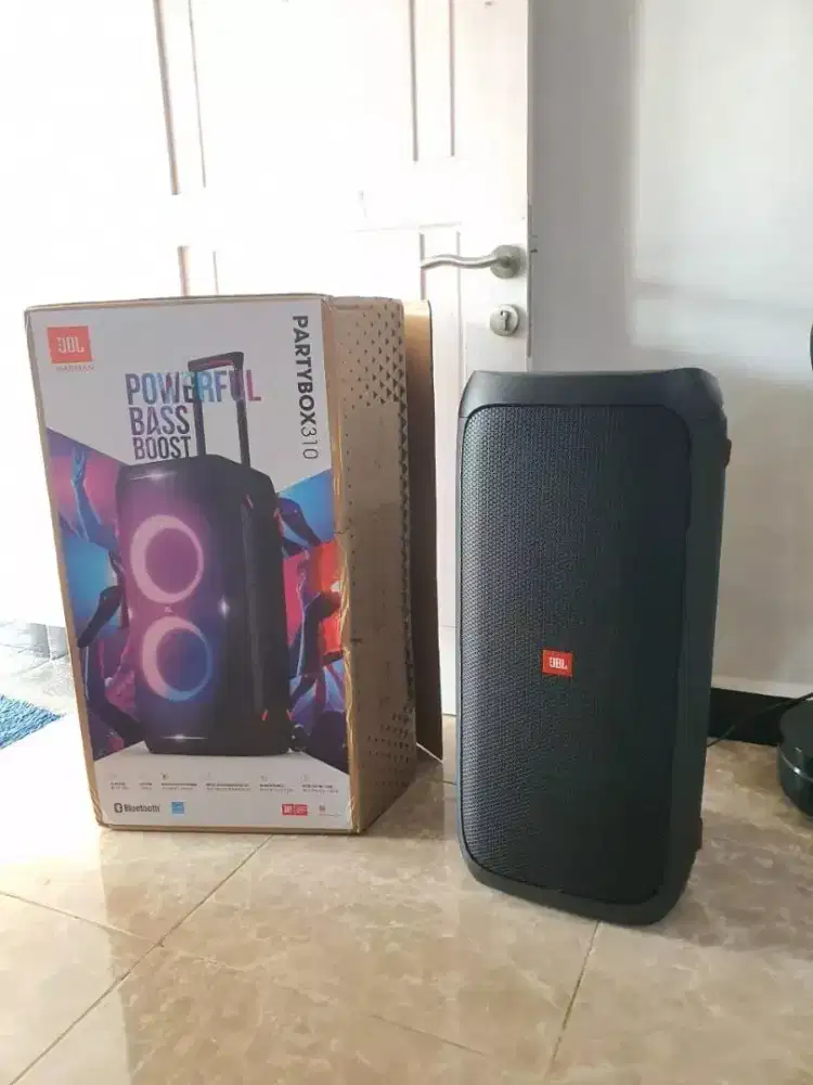 Speaker JBL Partybox 310