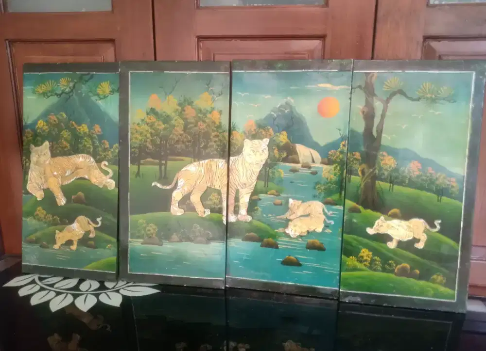 Hiasan Dinding Harimau dari Cina