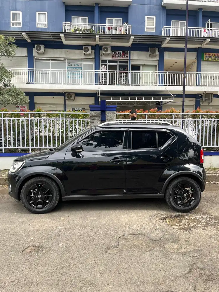Suzuki Ignis 2017 Bensin
