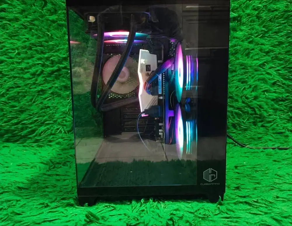 Ready Jual PC Gaming Middle Fullset Second