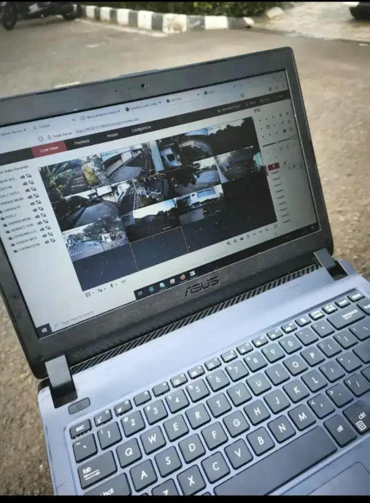 Jasa instalasi atau pasang baru cctv