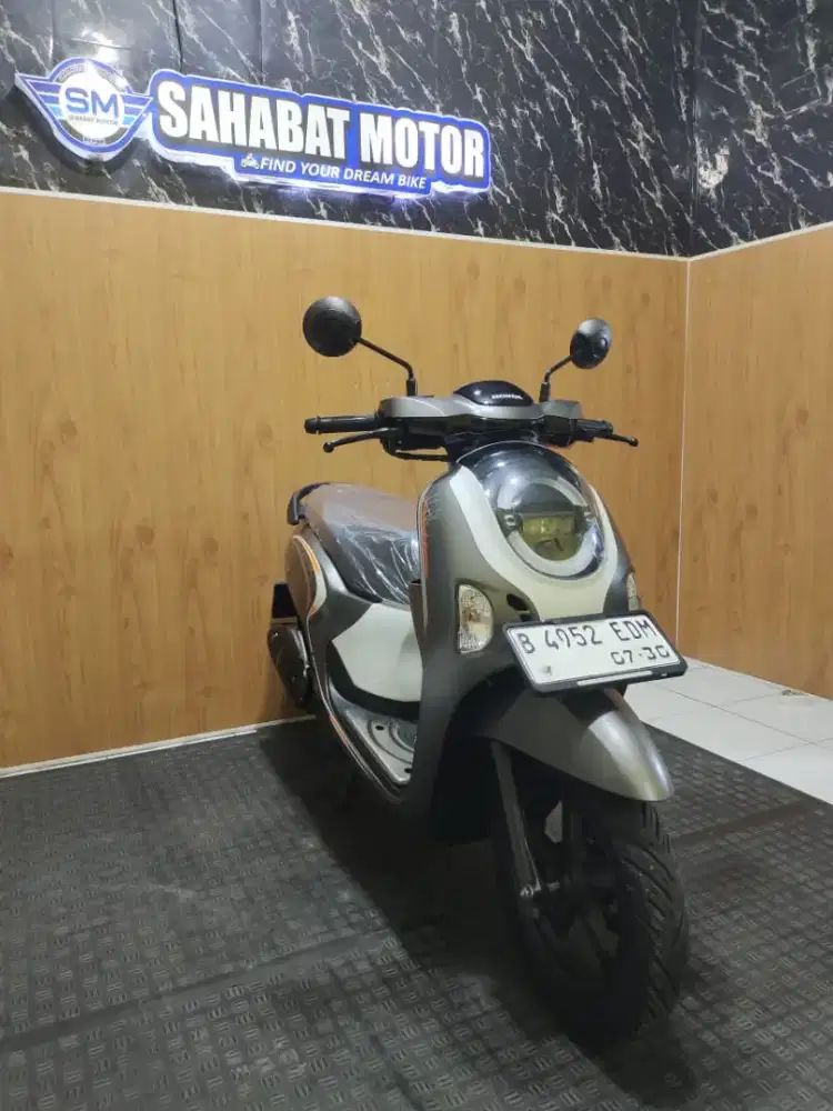 DP 500 RIBU!! HONDA SCOOPY SPORTY TAHUN 2025