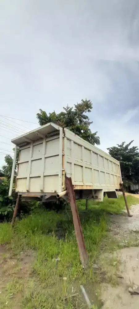 Dijual Bak Damtruck