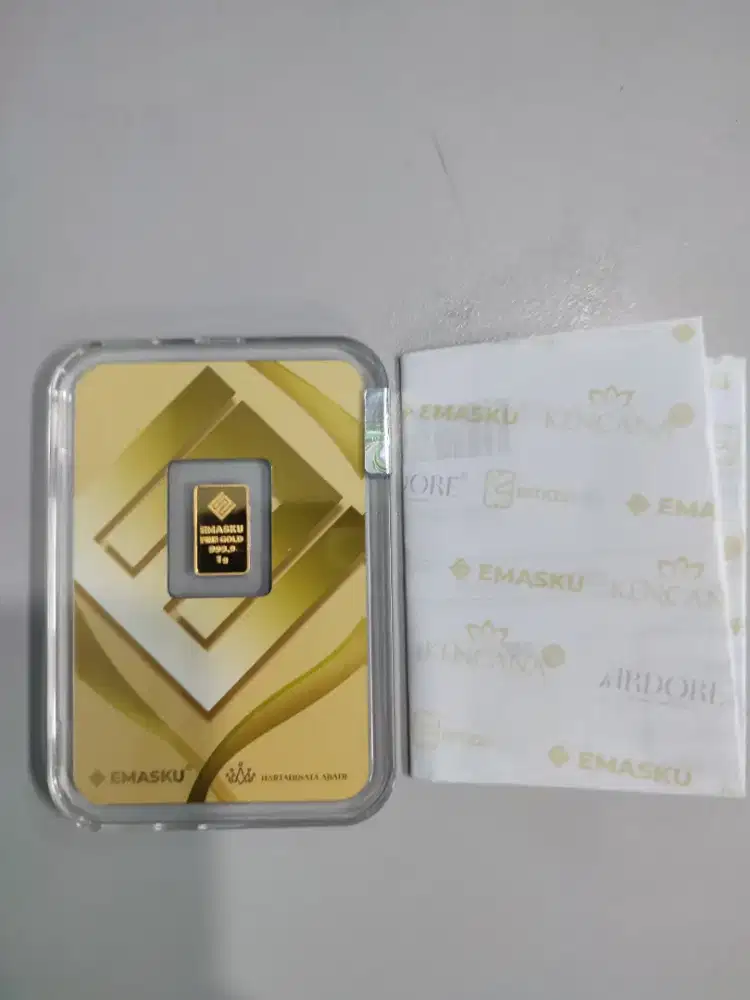 Logam Mulia Emasku Emas Batangan 1 Satu Gram 1G
