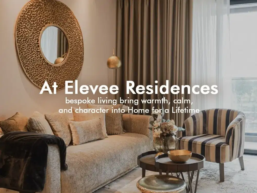 Rumah Rasa Apartemen Premium di ELEVEE – Unit Luas & Fasilitas Terlengkap