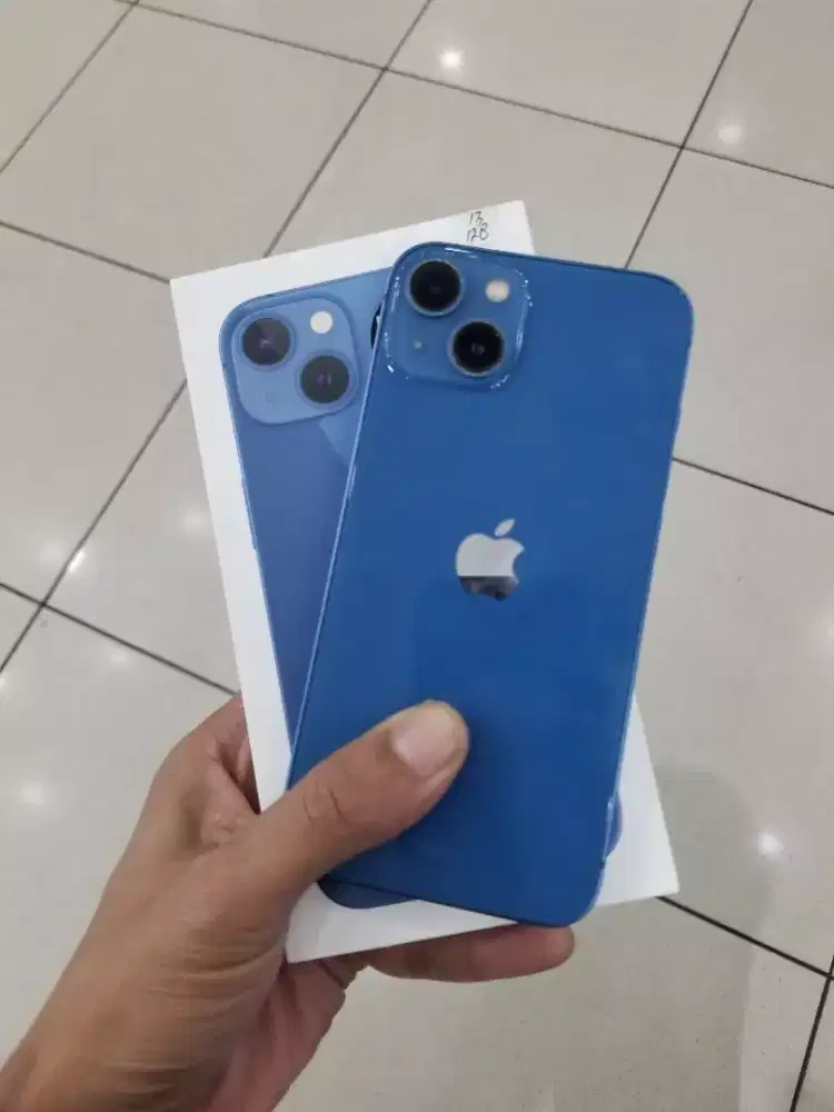 iPhone 13 128 GB Resmi Ibox Fullset