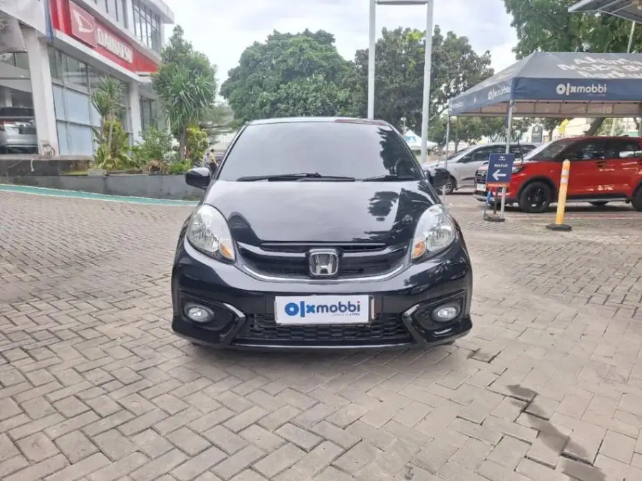 DP MURAH Honda Brio Satya 1.2 E Bensin-AT 2017 CBZUB