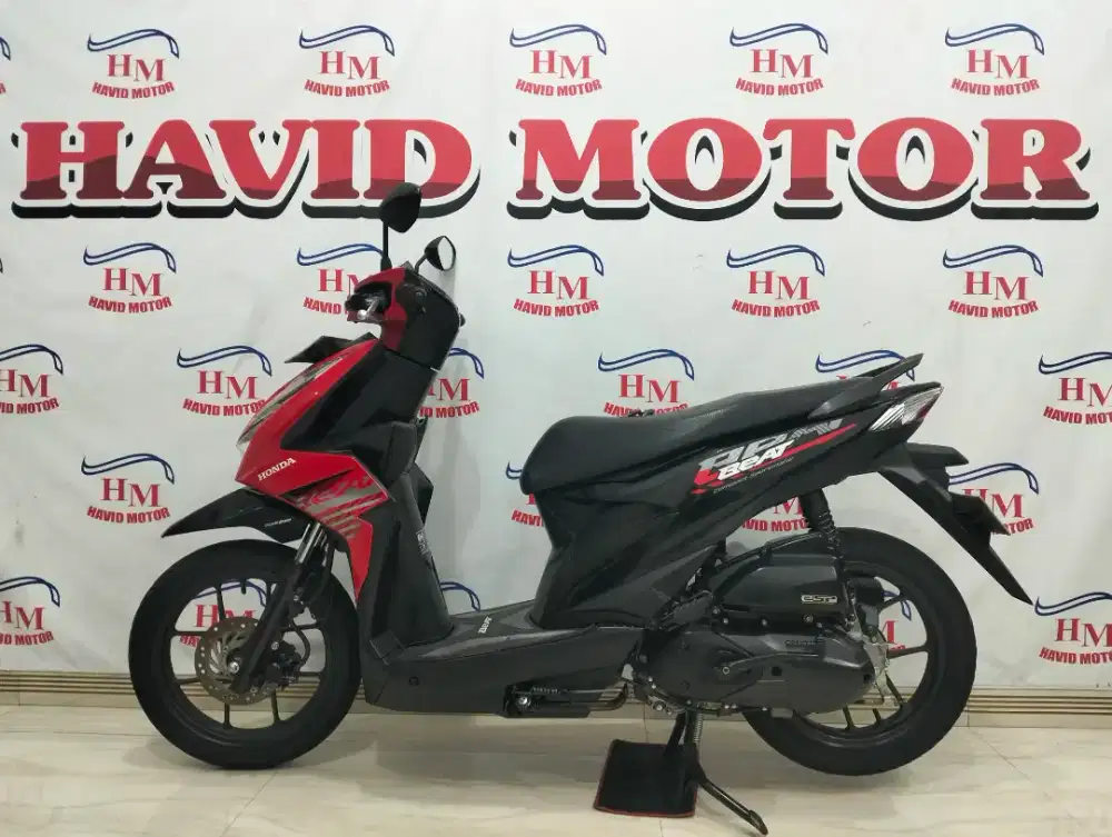 BEAT, Pajak BARU, Ban Tebal, Mesin Alus, Bs TukarTambh