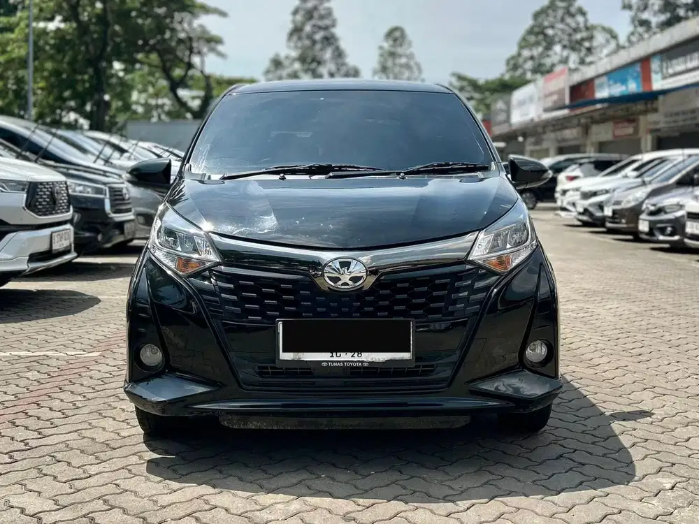 TERMURAH TOYOTA CALYA G 1.2 AT 2023 HITAM