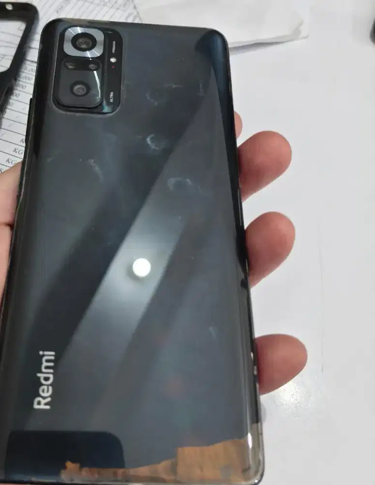Redmi Note 10 pro Minus layar