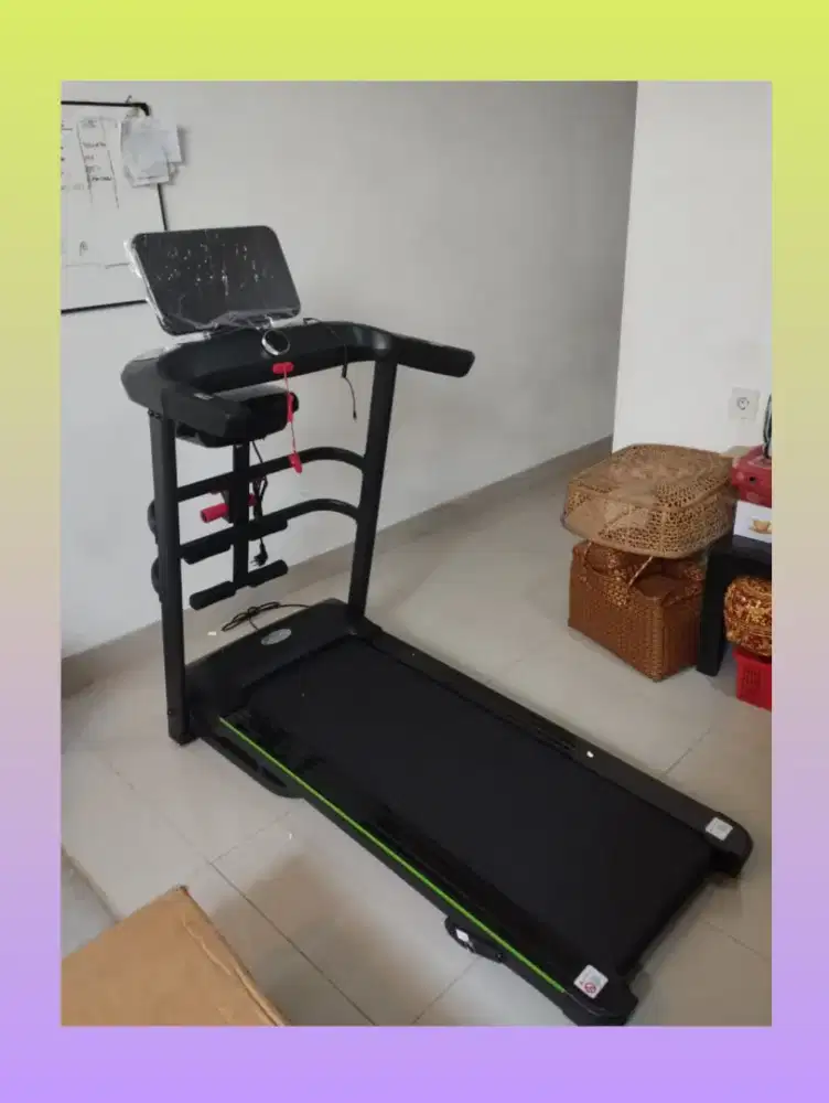 Treadmill elektrik TL-625 alat olahraga OGE-594