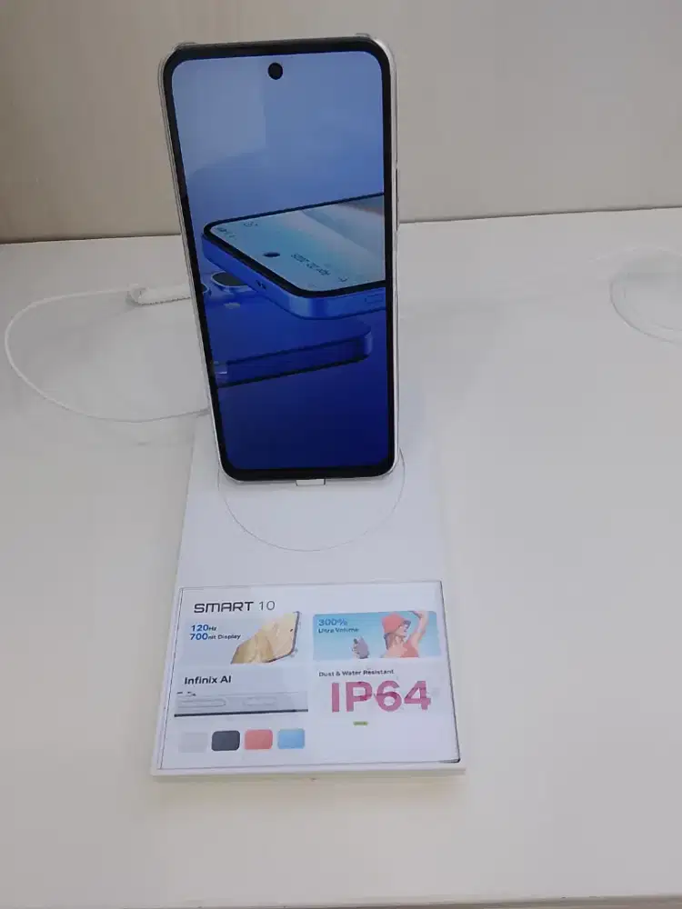 Infinix Smart 10 Ram 4+4 Internal 64gb