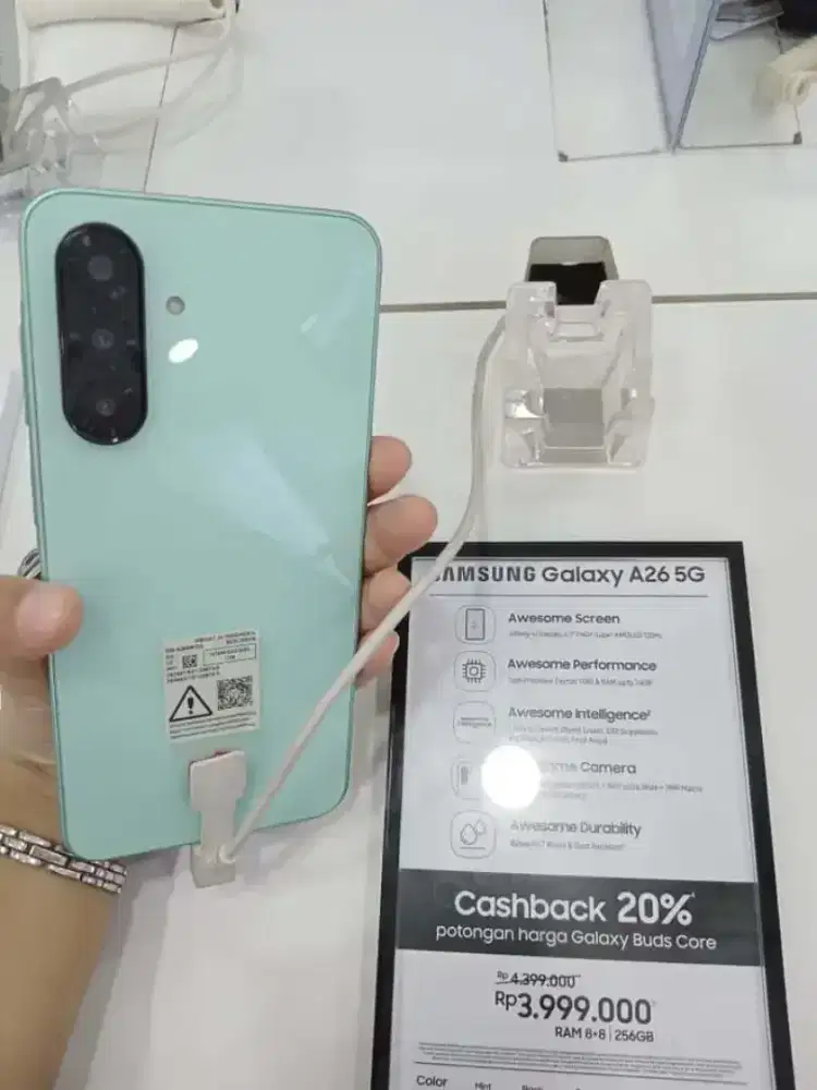 PROMO SAMSUNG GALAXY TRIPEL ZERO DI HOMECREDIT