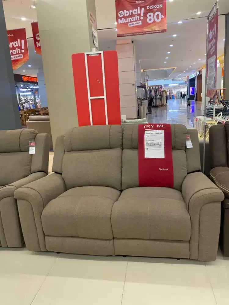 Promo Spesial Sofa Recline 2s