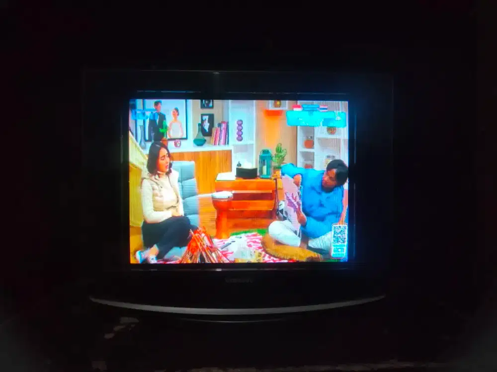 Tv tabung 21 in, merk Samsung
