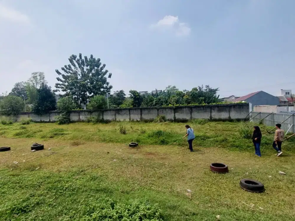 Layak Hunian & Invest, Kavling SHM Area Pamulang. Dekat Kampus UNPAM