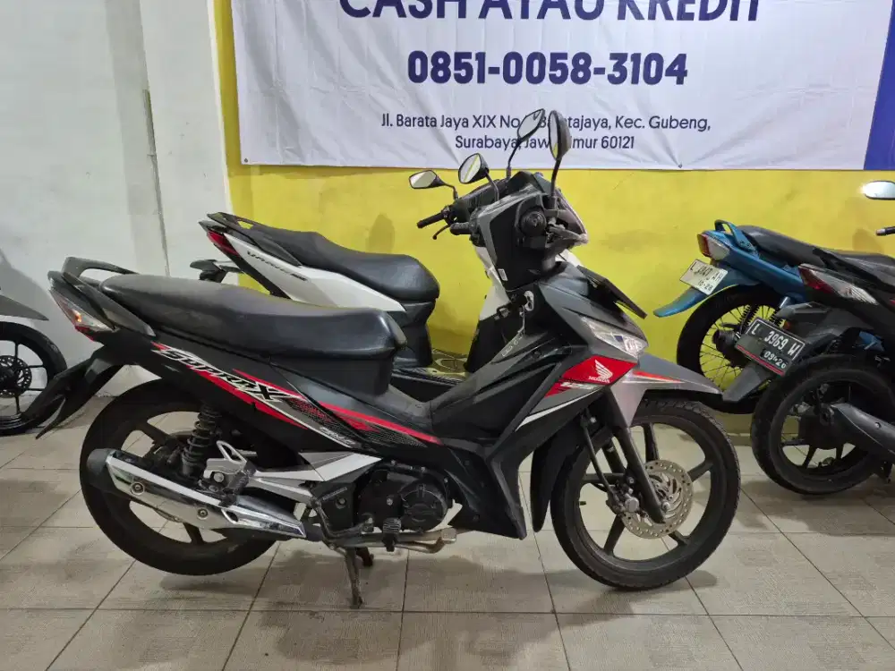 SUPRAX125 2021 SAS MOTOR JL BARATAJAYA 19 NO 5