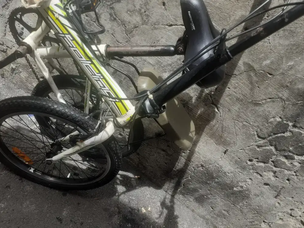 Sepeda lipat msih normal