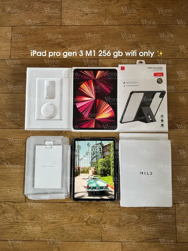 iPad pro gen 3 M1 256 gb wifi only