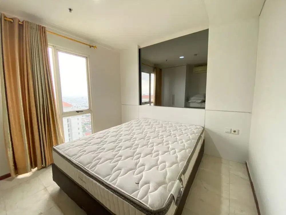 SEWA 1BR ROYAL MEDITERANIA GARDEN TANJUNG DUREN LOKASI STRATEGIS DEKAT MALL, KANTOR, UNIVERSITAS