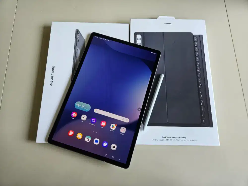 Samsung Tab S10 Plus 12/256 Garansi Aktif Panjang Mulus S10+