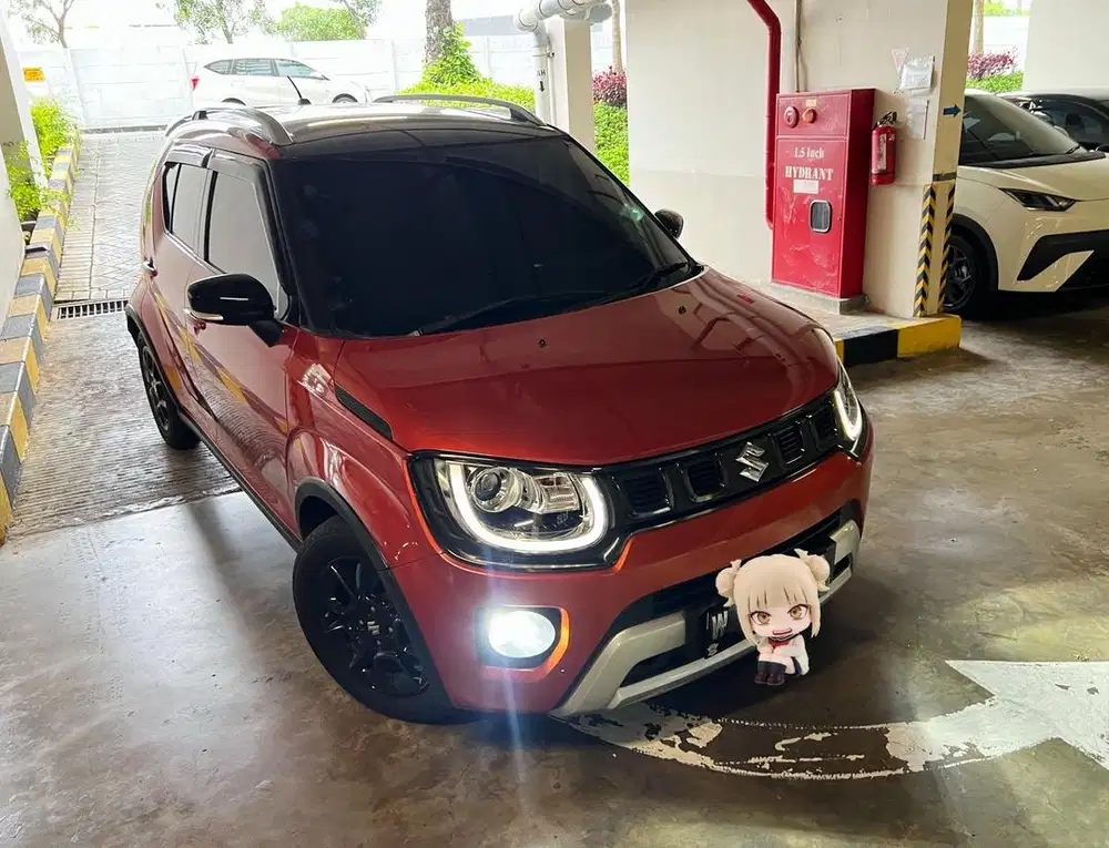 KM 20rb | SUZUKI IGNIS GX MATIC 2022 ORI CAT 100% LIKE NEW x brio agya
