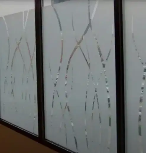 CUTTING STICKER MOTIF STIKER KACA SANDBLAST ES KACA FILM ONEWAY VISION