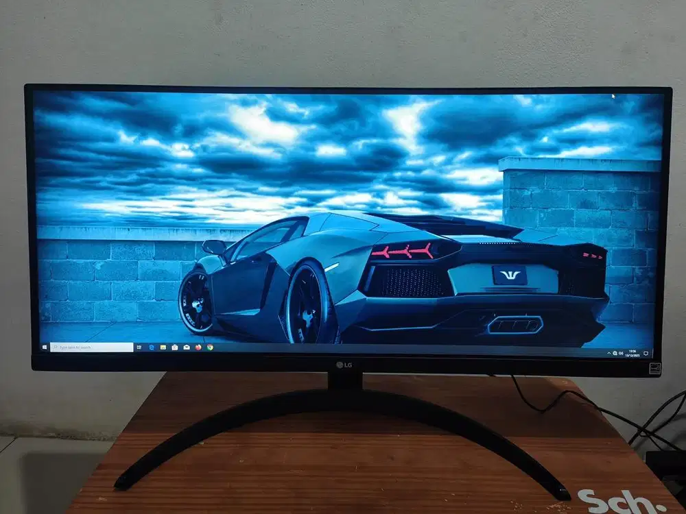 Monitor Ultrawide LG 29 inch Tipe 29WQ500 (Fullset, Mulus, Normal)