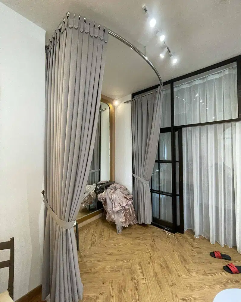 Penjual Gorden Pasang Wallpaper Korden Gordeng Horden Roller Blind